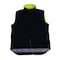 2W International High Viz Parka and Body Warmer, Medium, Lime/Dark Navy 360C-3 M - alternate 7